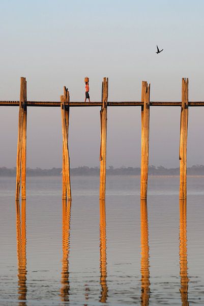 La dame sur le pont par Bram Busink