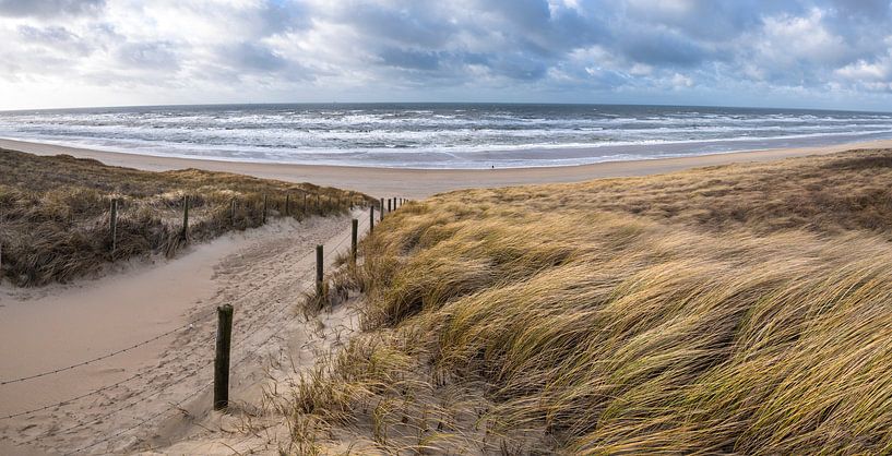 Meerblick von Arjan van Duijvenboden