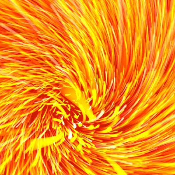 Feux tournants 3 par Jörg Hausmann