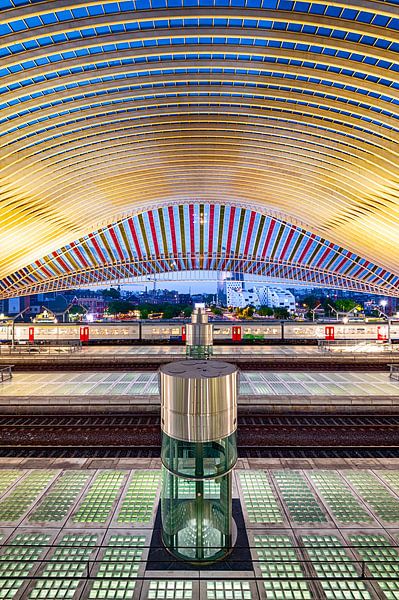 Bahnhof Lüttich-Guillemins von Mark Bolijn