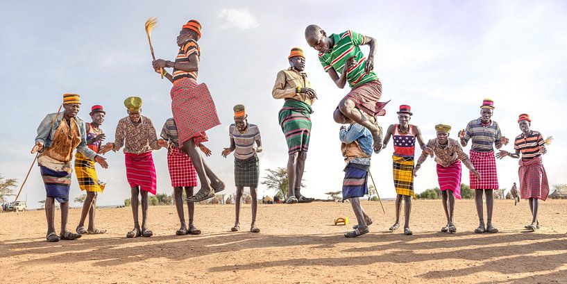 Stammestanz von Albert van de Meerakker