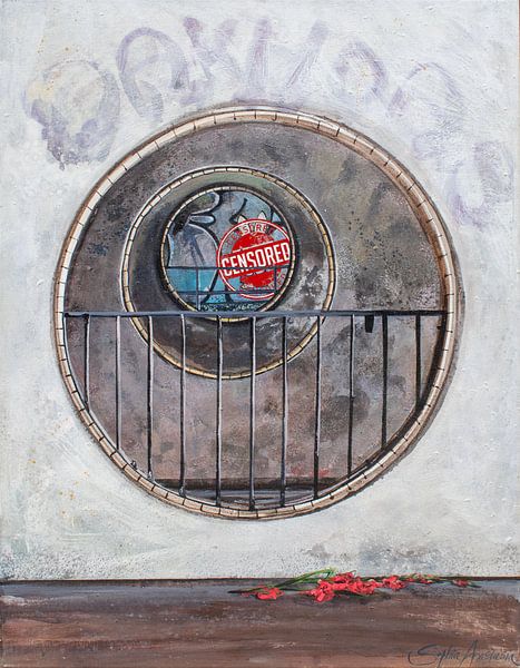 Leidener Frühlingstunnel zensiert von Sophia Anastasia