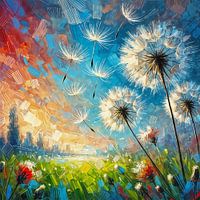 pusteblume flieg flieg