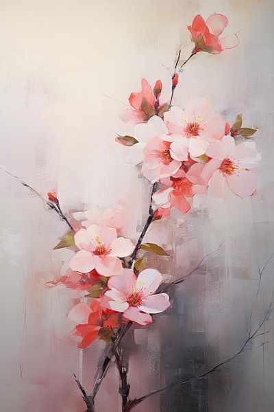 Pfirsichblüte von Bert Nijholt