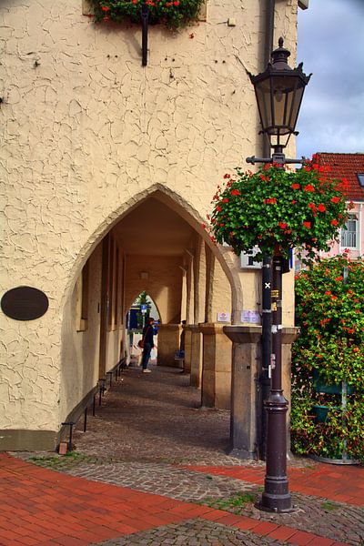 Durchgang von Edgar Schermaul