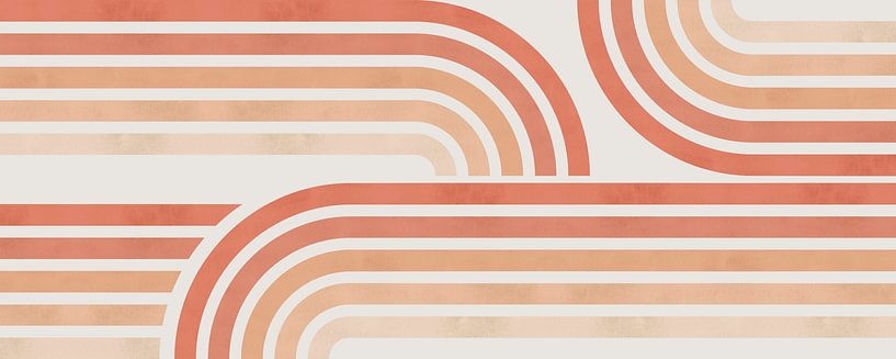 Geraden und Kurven 5 von Vitor Costa