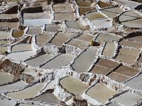 Pre-Inca salt pools Maras
