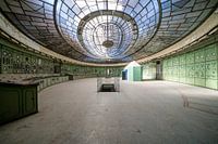 Art Deco Control Room