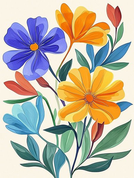 Bloemen Feest – Vier de Lente! van PixelPrestige