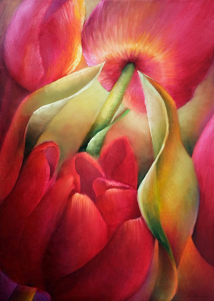 Feu de printemps par Annette Schmucker