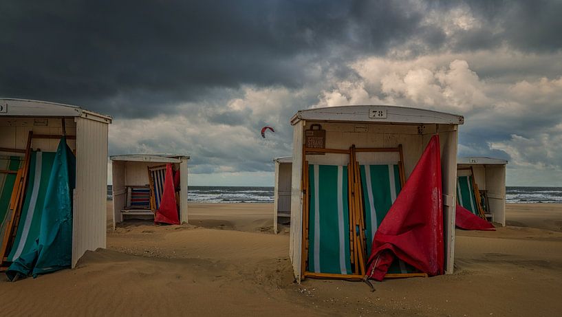 Kein Strand Wetter heute von Toon van den Einde