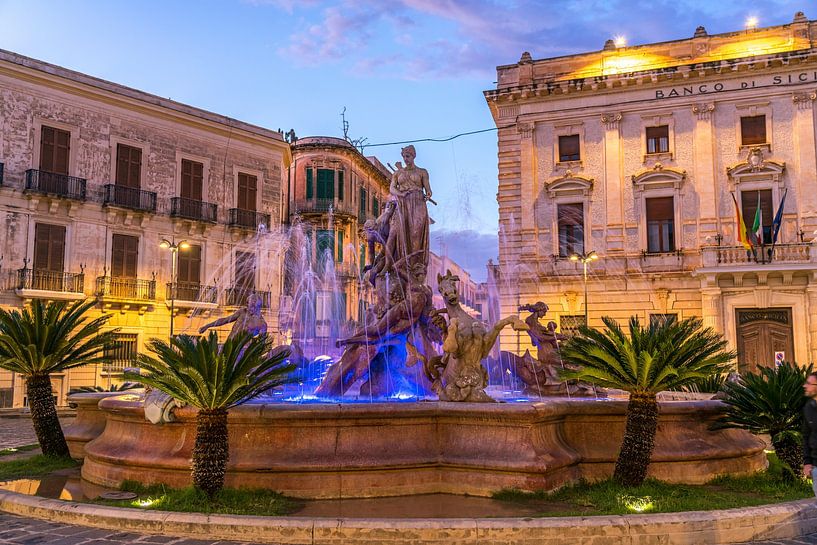 Syrakus, Sizilien, von Peter Schickert