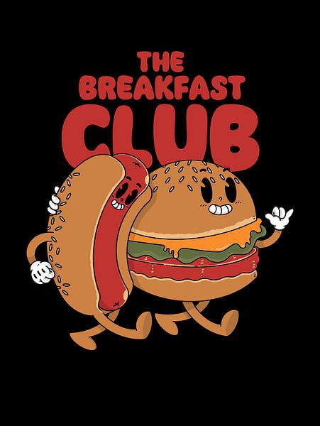 Breakfast Club by Artthree