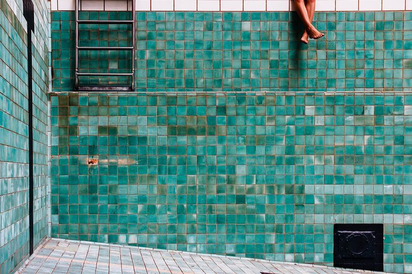 Pas de natation aujourd'hui par Laura Vink