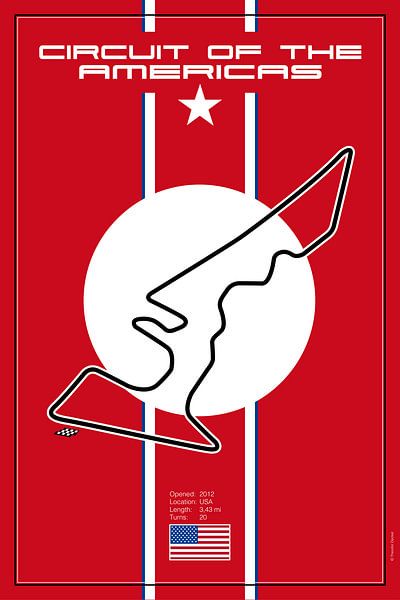 Circuit of the Americas by Theodor Decker