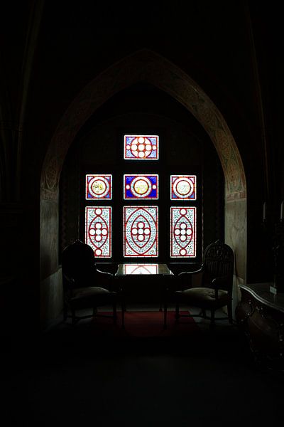 Schlossfenster von Ivo Michielsen