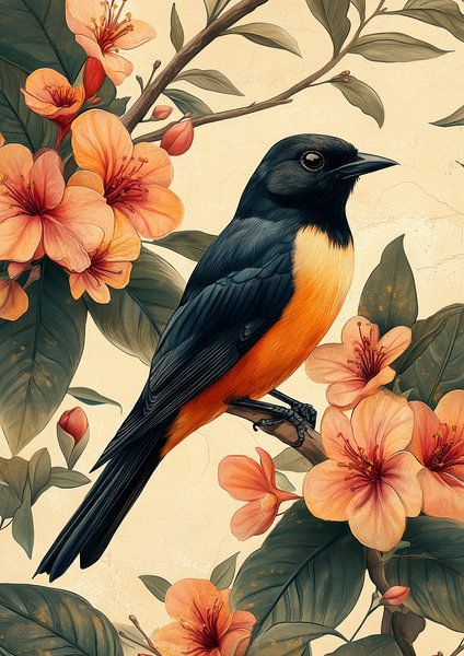 Vogel von R Pevitanada