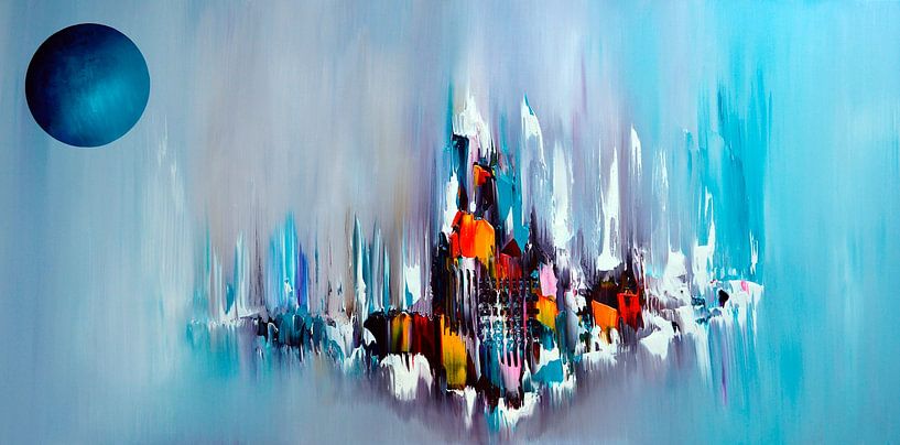 Nouveau Monde par Gena Theheartofart