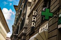 Een karakteristiek straatje in Florence