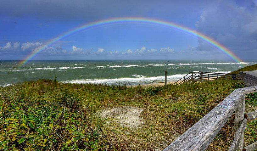 Arc-en-ciel de Sylt par JGS-DigitalArt