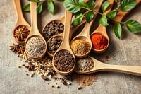 Gewürzlöffel aus Holz