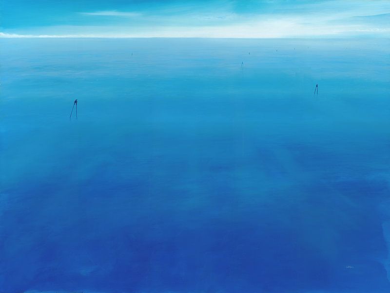 Chevalier d'eau par Art Demo