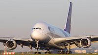 Super A380 touchdown! 