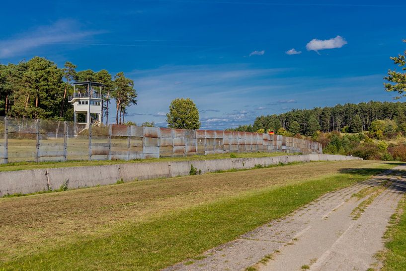 Spaziergang an der Gedenkstätte Point Alpha von Oliver Hlavaty