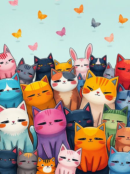 Kätzchen-Zone von Rizal Azhari