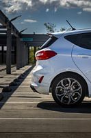 ford fiesta st blanche