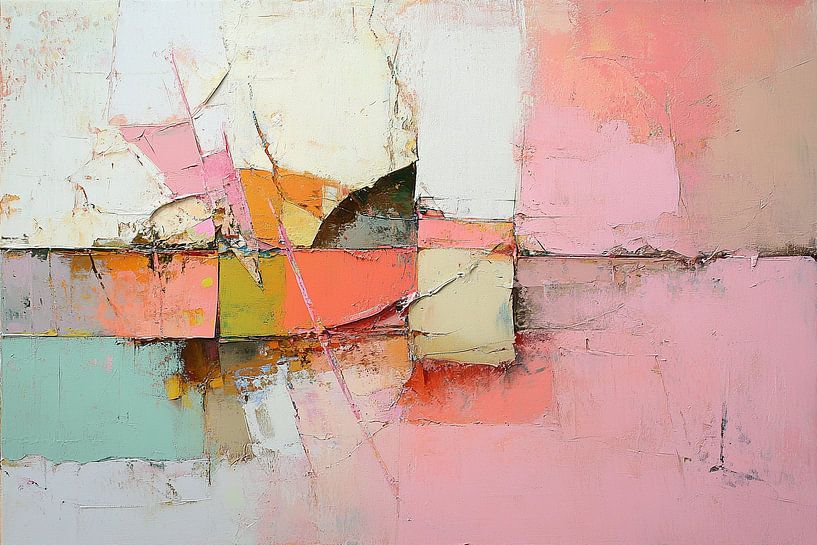 Colourful Abstract by Zen and More