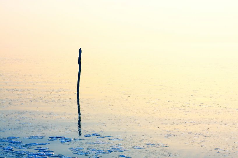IJskoude weer op een zeer rustige dag par Jan Brons