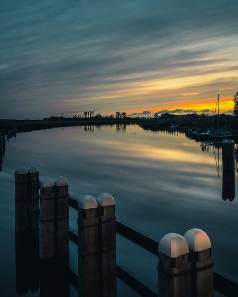 Sonnenuntergang Rodehaan von Rene scheuneman
