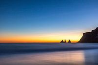 Silhouette and sunset