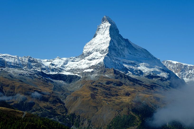 Matterhorn, das Wahrzeichen der Schweiz von Gerhard Albicker