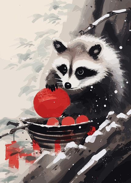 Ukiyo Japanische Malerei von Mason Scott