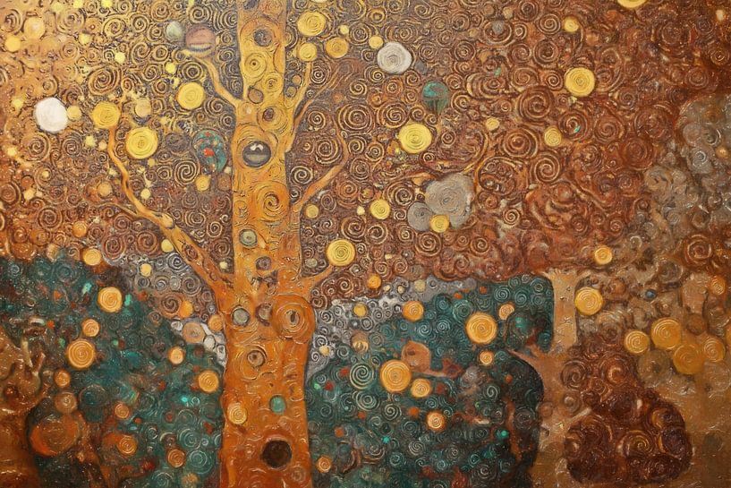 Chuchotement de l'arbre d'or par Whale & Sons