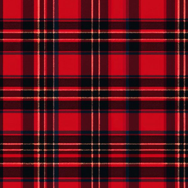 Plaid Vintage # LXVII par Whale & Sons