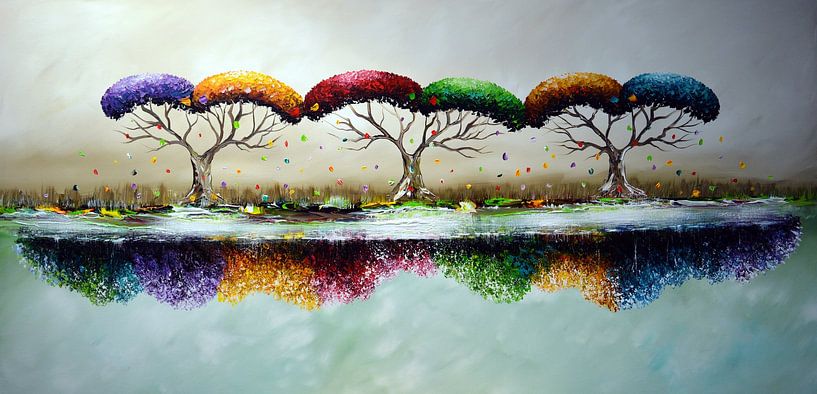 Traumwelt von Gena Theheartofart