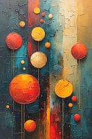 Composition de couleurs vives 3