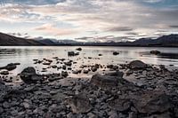 Blick über den Lake Tekapo in Neuseeland