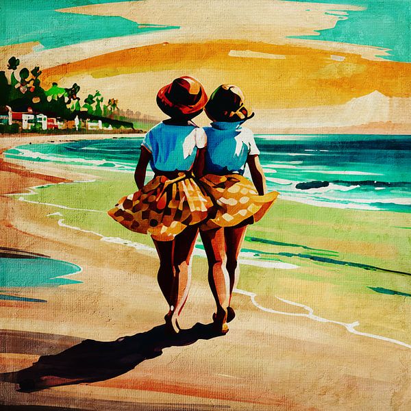 Die goldenen Erinnerungen der Jugend von Jan Keteleer