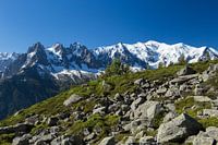 Mont-Blanc-Gebirge