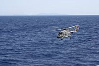 Nederlandse marine helicopter