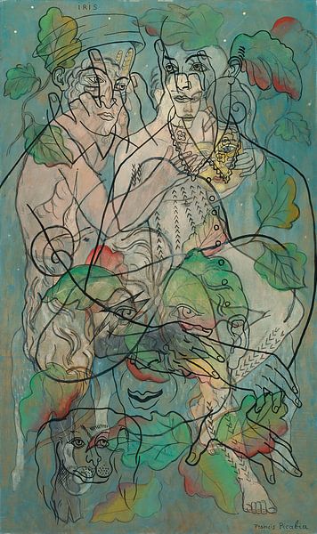 Francis Picabia - Iris (ca. 1929) by Peter Balan