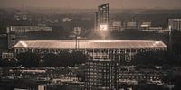 Feijenoord stadion 32 (Sepia)