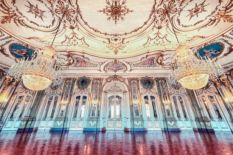 Königlicher Palast von Queluz von Manjik Pictures