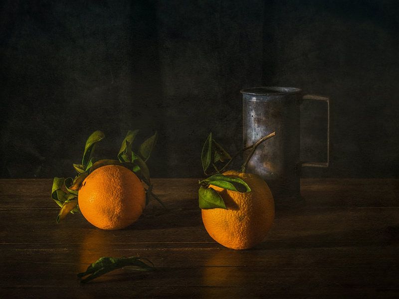 Orange by Miriam Meijer, en pleine campagne.....