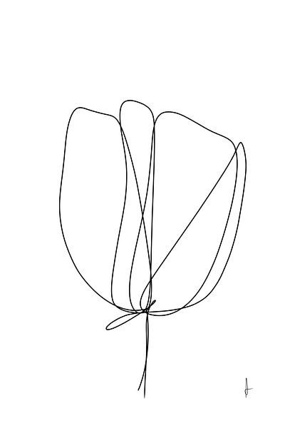 Tulpe von AnkieArt