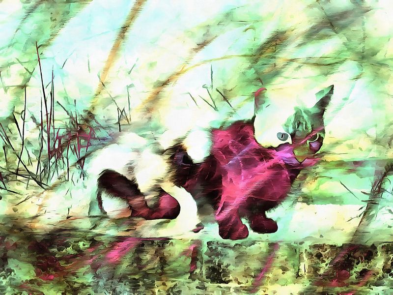 Katze Geist von Dorothy Berry-Lound